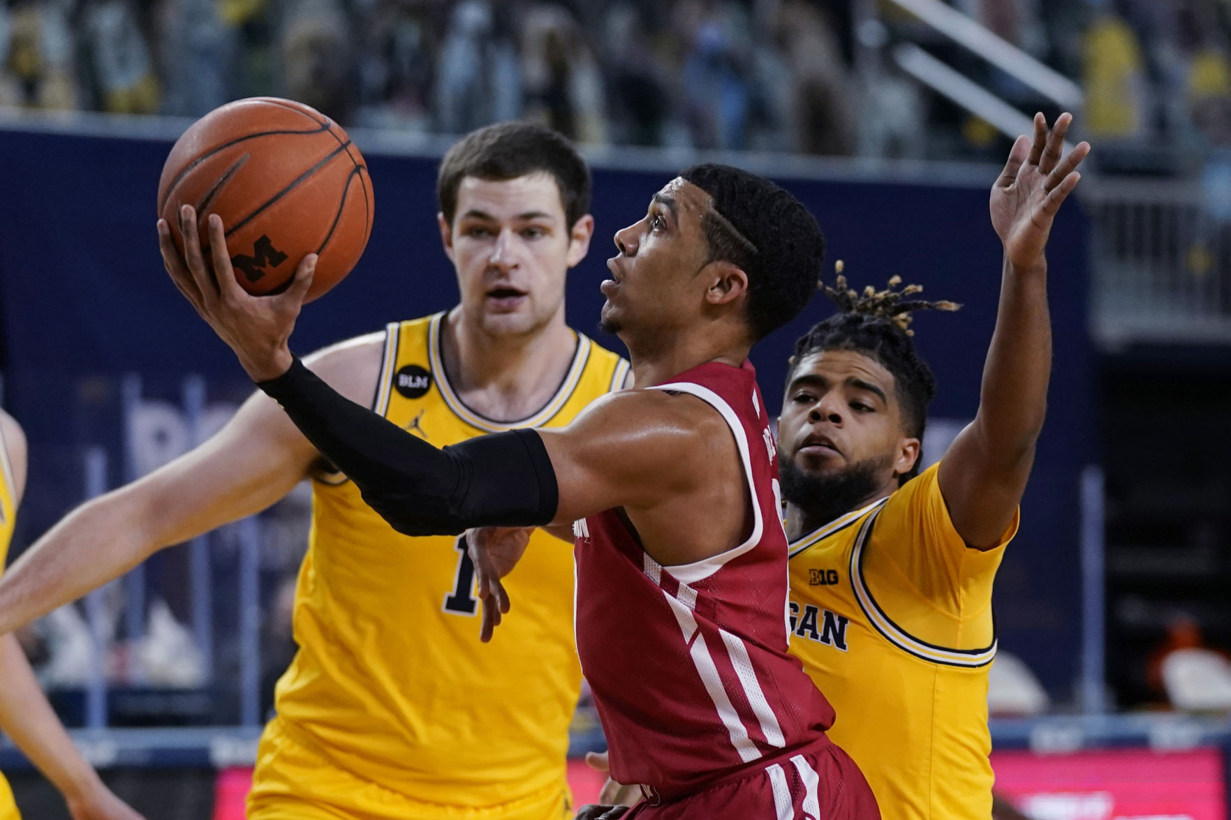 Michigan 77, UW 54